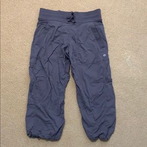 Lululemon 25 inch joggers size 4